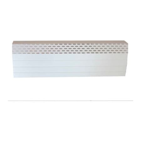 Neatheat 4 Ft. Hot Water Hydronic Baseboard Cover - NH4